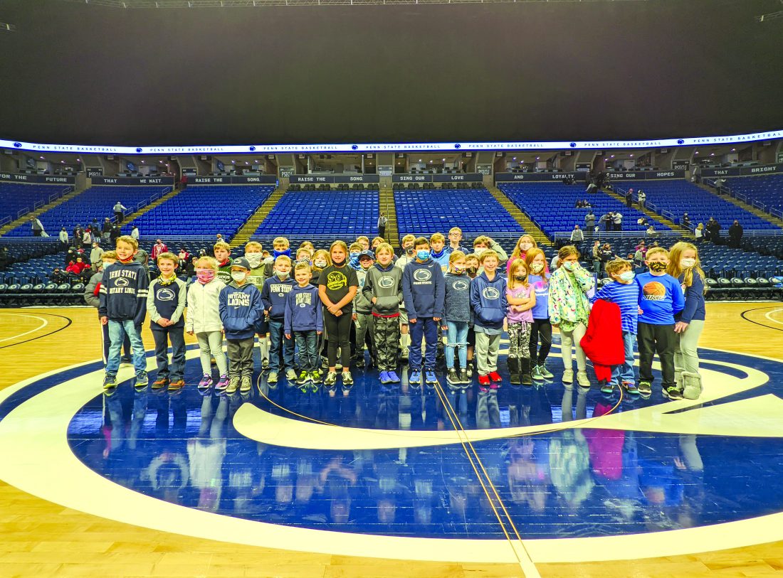 Youth Basketball Day at PSU News, Sports, Jobs Altoona Mirror